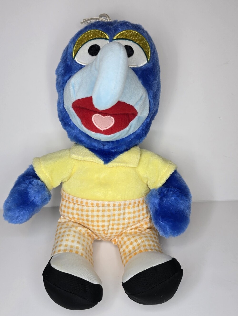 Gonzo Disney Muppets Plush Stuffed Animal Posh Paws International 13"